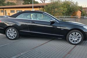 MERCEDES E 200 CGI CABRIO LUXURY AUTOM PELLE TOP