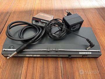 Sistema Wireless VHF per Chitarra Samson Stage 22