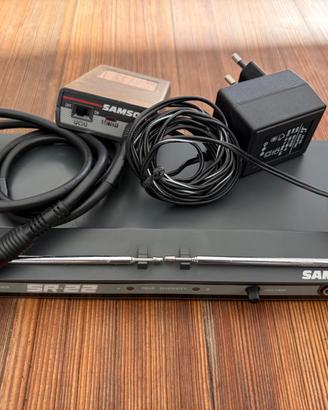 Sistema Wireless VHF per Chitarra Samson Stage 22