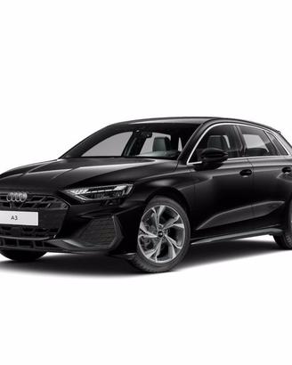 AUDI A3 sportback 2.0 tdi s line edition 116cv