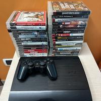 Playstation 3 + 31 Giochi