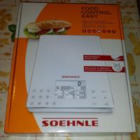 Bilancia da cucina Food Control Easy Soehnle NUOVA