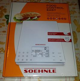 Bilancia da cucina Food Control Easy Soehnle NUOVA