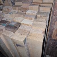 Travetti in legno massello 110x8x4