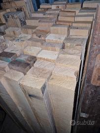 Travetti in legno massello 110x8x4