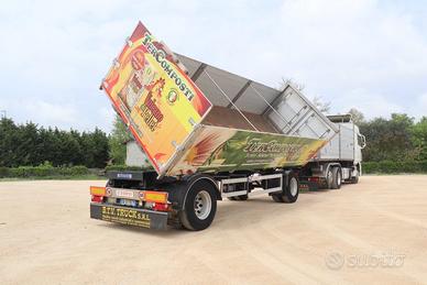 ZORZI RIMORCHIO RIBALTABILE BILATERALE