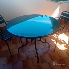 set da esterno 