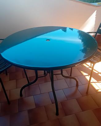 set da esterno 