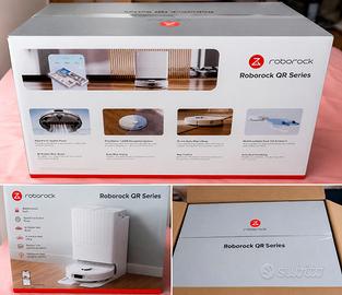 roborok QR 598(QVRS02-00 robot aspirevole e lava v