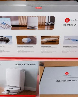 roborok QR 598(QVRS02-00 robot aspirevole e lava v