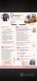 Baby sitter/assistenza allinfanzia /prima esp