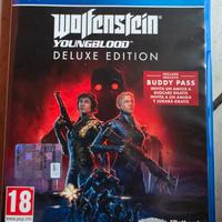 Wolfenstein Youngblood Deluxe Edition PS4