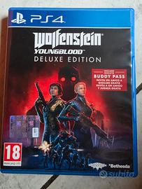 Wolfenstein Youngblood Deluxe Edition PS4
