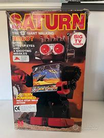 Robot Saturn vintage anni 70-80