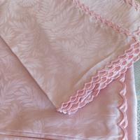 Tovaglia damascata rosa