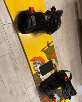 Tavola snowboard rossignol