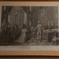 N. 5 Stampe di riproduzione antiche