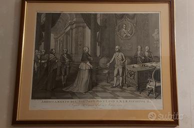 N. 5 Stampe di riproduzione antiche