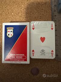 carte da gioco DAL NEGRO
