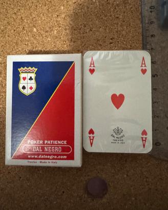 carte da gioco DAL NEGRO