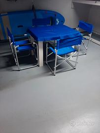 Sedie regista da campeggio