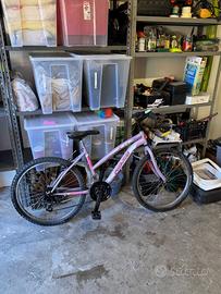 bici da ragazza