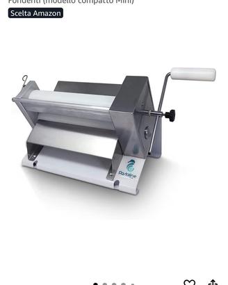 Sfogliatrice manuale Pastaline