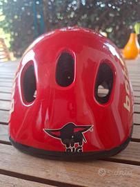 casco bicicletta bambino 