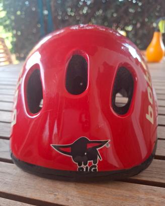 casco bicicletta bambino 