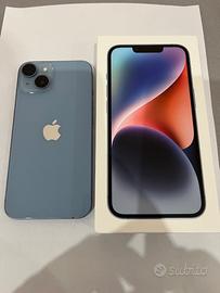 iPhone 14 128gb 🔋100% Garanzia rate