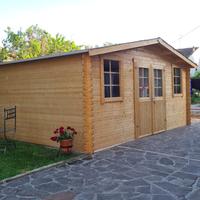 CASETTA IN LEGNO 500x380x245h