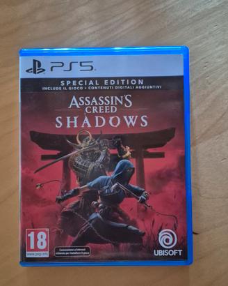 assassin's creed shadows ps5