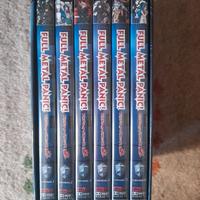 Full Metal Panic Cofanetto 6 DVD