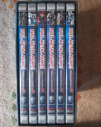 Full Metal Panic Cofanetto 6 DVD