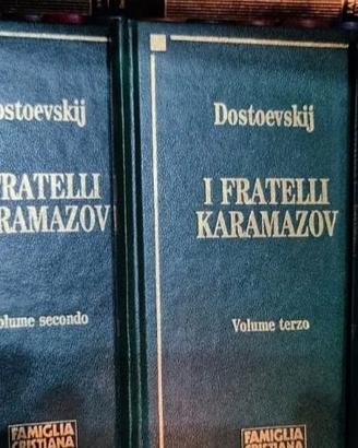 I fratelli Karamazov di Fedor Dostoevskij