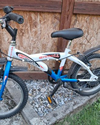 Bicicletta bambino carratt 