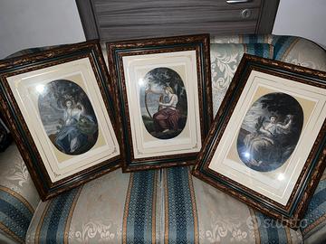 Quadri di riproduzione di originale d’epoca