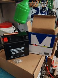 batteria in gel