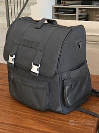 Borsa posteriore per moto - fasce per schienale