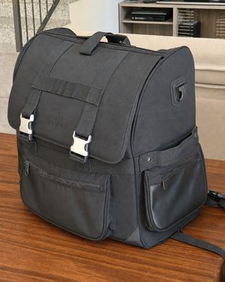 Borsa posteriore per moto - fasce per schienale