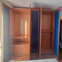 camera flou in ciliegio 