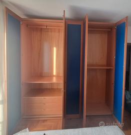 camera flou in ciliegio 