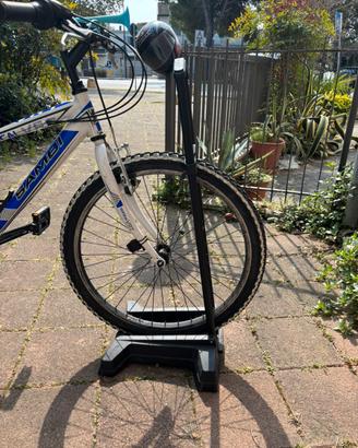 Supporto per manutenzione bici / mtb richiudibile