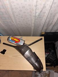 scarico completo big one racing am6