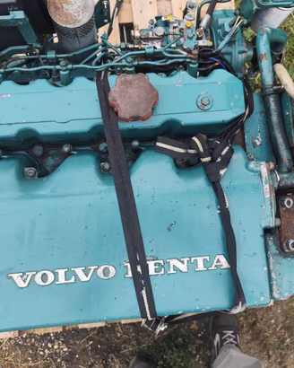 Volvo Penta TAMD30A, Invertitore e Piede Poppiero