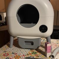 lettiera automatica per gatto GESEILAY ritiro Roma