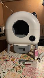 lettiera automatica per gatto GESEILAY ritiro Roma