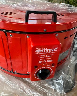 Forno elettrico Itimat Nuovo