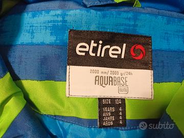 Abbigliamento neve 4 anni