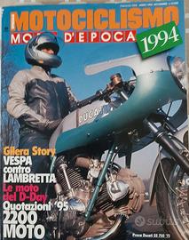 Speciale Motociclismo - Moto d'epoca – Nov. 1994